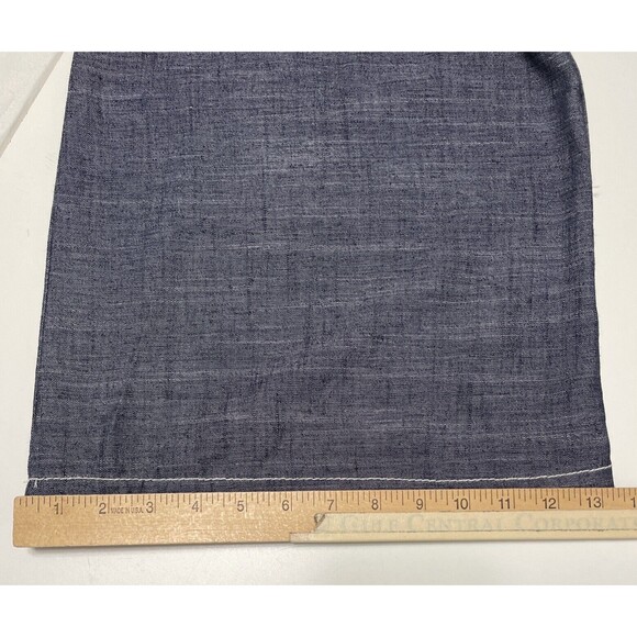 Karen Kane XS Wide Leg Pants Linen Blend High Rise Womens Extra Small NWT - Picture 10 of 11